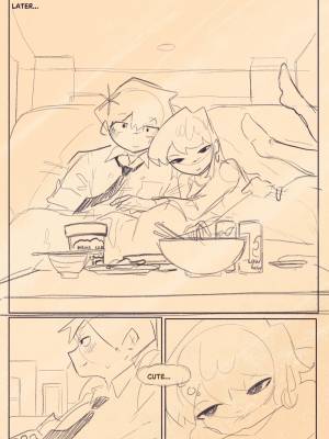Quiet Soft And Warm Feelings Porn Comics english 10