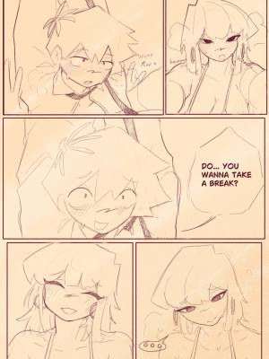 Quiet Soft And Warm Feelings Porn Comics english 23