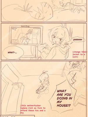 Quiet Soft And Warm Feelings Porn Comics english 31
