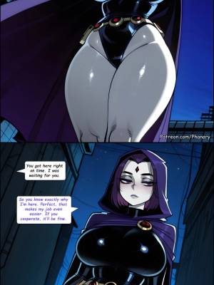 Raven: Prove Them Wrong Porn Comics english 02