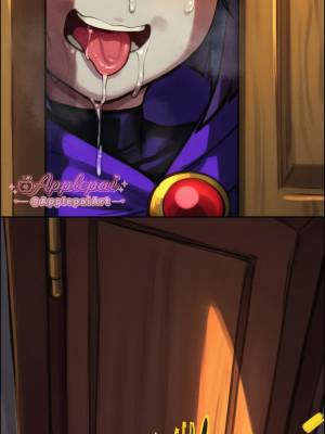 Raven, Why Are You Always Late? Porn Comics english 04