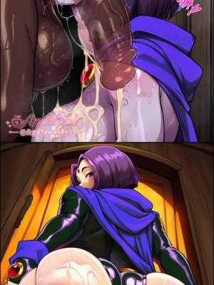 Raven, Why Are You Always Late? Porn Comics english 08