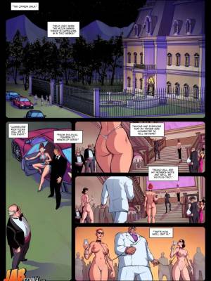 Red Angel By JABComix Part 11 Porn Comics english 10
