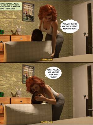 Redhead Family Taboo Porn Comics english 22