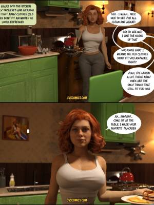 Redhead Family Taboo Porn Comics english 24