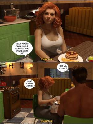 Redhead Family Taboo Porn Comics english 25