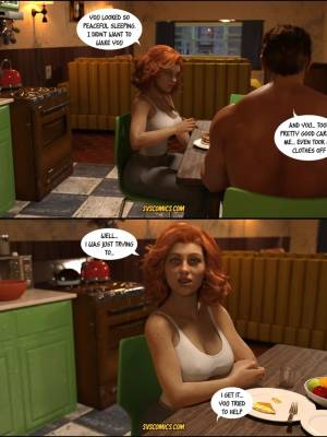 Redhead Family Taboo Porn Comics english 26