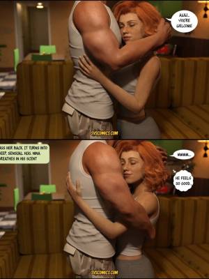 Redhead Family Taboo Porn Comics english 28