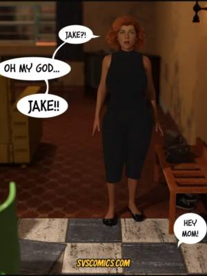 Redhead Family Taboo Porn Comics english 30