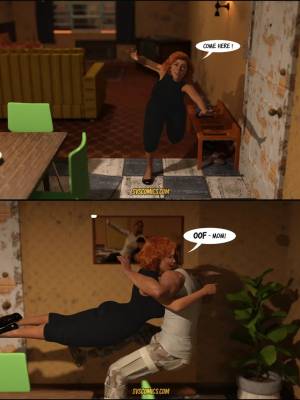Redhead Family Taboo Porn Comics english 31