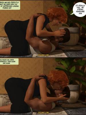 Redhead Family Taboo Porn Comics english 32