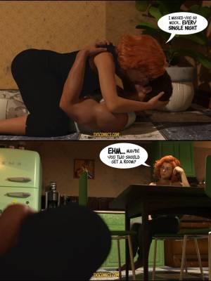 Redhead Family Taboo Porn Comics english 33