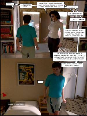 Reunited: Home Coming Porn Comics english 11
