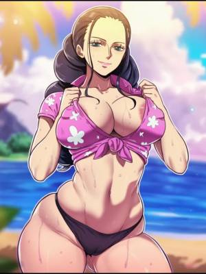 Robin's Beach Encounter