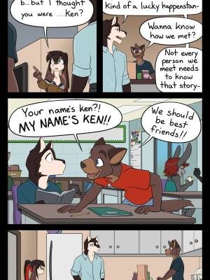 RoomMates By Black-Kitten Part 2 Porn Comics english 31
