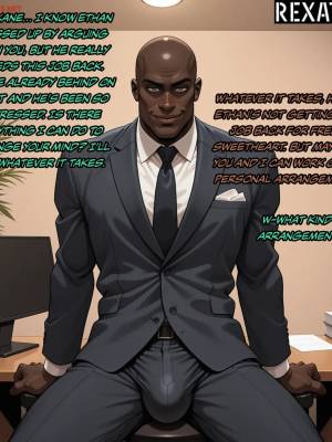 Scarlett's Job Deal Porn Comics english 02