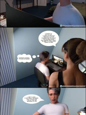 Secret Desires By NandoF Part 5 Porn Comics english 06