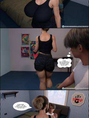 Secret Desires By NandoF Part 5 Porn Comics english 10