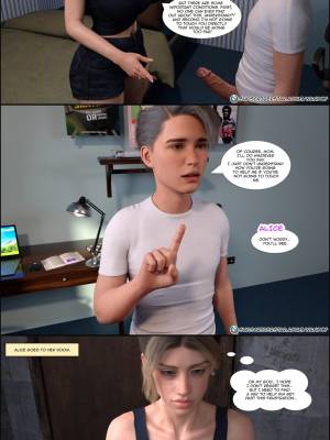 Secret Desires By NandoF Part 5 Porn Comics english 15