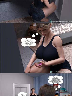 Secret Desires By NandoF Part 5 Porn Comics english 16