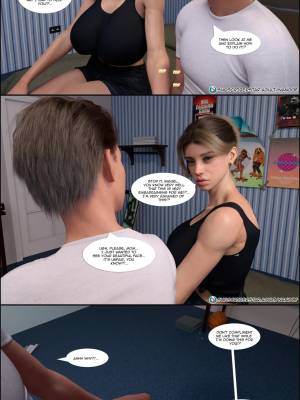 Secret Desires By NandoF Part 5 Porn Comics english 20