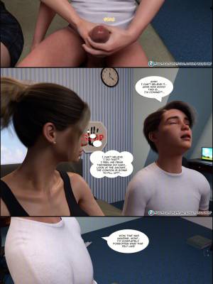 Secret Desires By NandoF Part 5 Porn Comics english 21