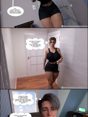 Secret Desires By NandoF Part 5 Porn Comics english 25