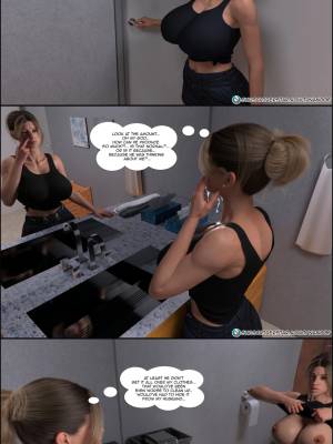 Secret Desires By NandoF Part 5 Porn Comics english 37