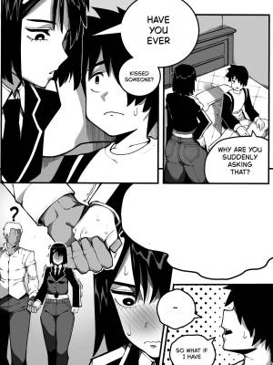 Sex Practice With Little Brother Porn Comics english 04
