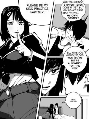 Sex Practice With Little Brother Porn Comics english 05
