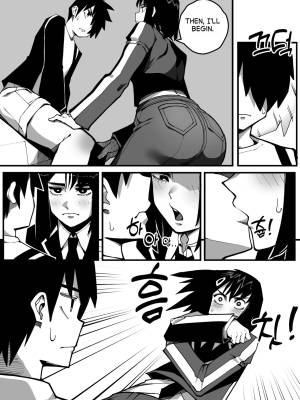 Sex Practice With Little Brother Porn Comics english 06