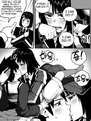 Sex Practice With Little Brother Porn Comics english 07