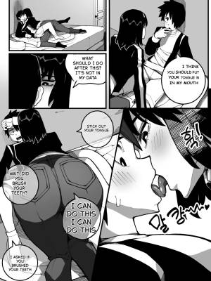 Sex Practice With Little Brother Porn Comics english 08