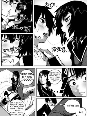 Sex Practice With Little Brother Porn Comics english 09