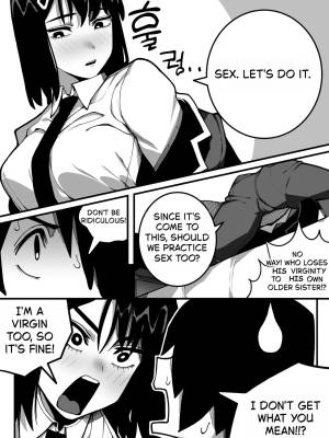 Sex Practice With Little Brother Porn Comics english 11