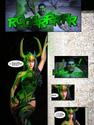 She-Hulk: Infinity Porn Comics english 06