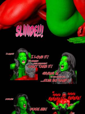 She-Hulk: Infinity Porn Comics english 25