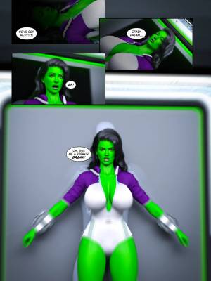 She-Hulk: Infinity Porn Comics english 30