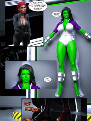 She-Hulk: Infinity Porn Comics english 31