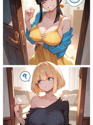 Shizue Is On The Prowl Porn Comics english 05