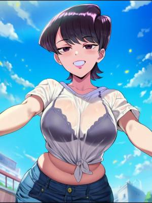 Shuuko Komi: At Service