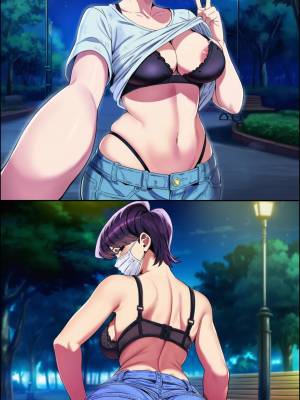 Shuuko Komi: At Service Porn Comics english 02