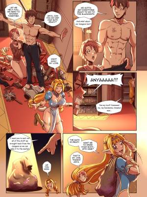 Slimey Stowaway By Ferbiz Porn Comics english 04