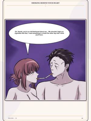 Smoking Behind Your Heart  Porn Comics english 11