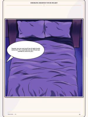 Smoking Behind Your Heart  Porn Comics english 14