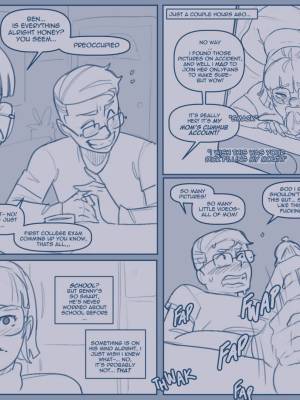 Son Finds Fis Mom Online Porn Comics english 05