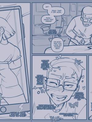 Son Finds Fis Mom Online Porn Comics english 07