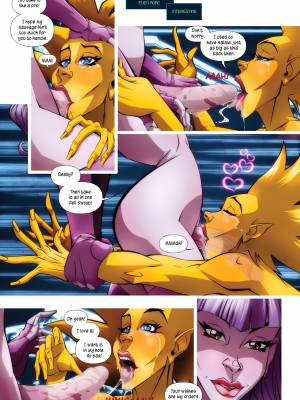 Space Slut by Tease Comix Part 1 Porn Comics english 14