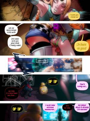 Space Slut By Tease Comix Part 2 Porn Comics english 23
