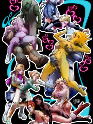 Space Slut By Tease Comix Part 2 Porn Comics english 24